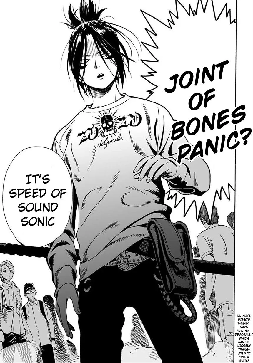 Onepunch-Man Chapter 18 page 18 - 