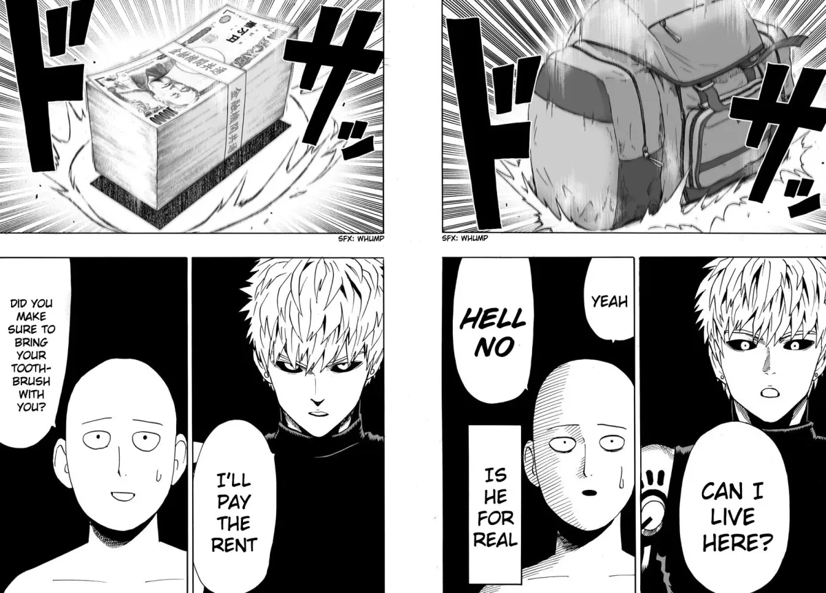 Onepunch-Man Chapter 18 page 4 - 
