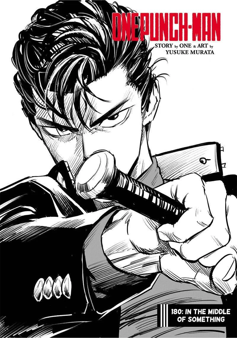 Onepunch-Man Chapter 180 page 1 - 
