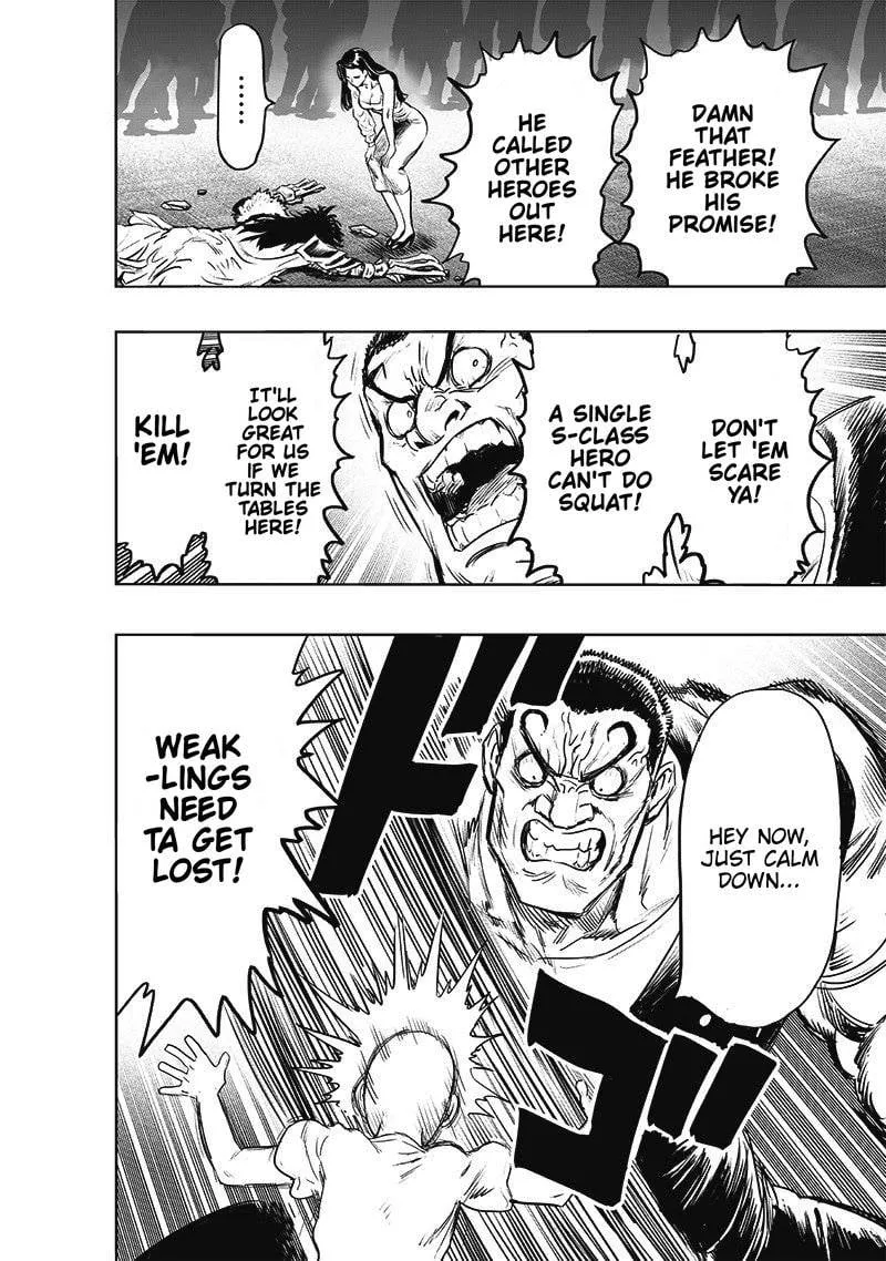 Onepunch-Man Chapter 180 page 18 - 