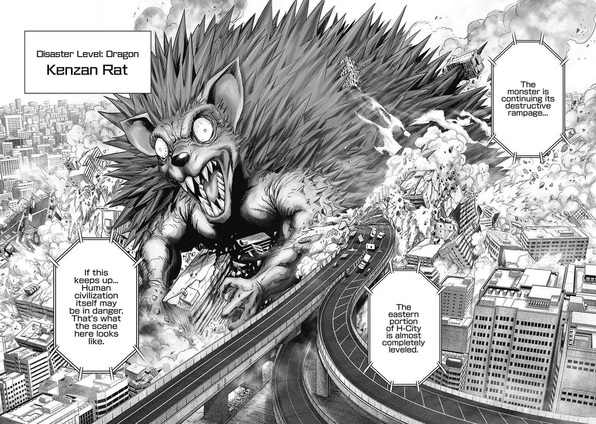 Onepunch-Man Chapter 180 page 24 - 