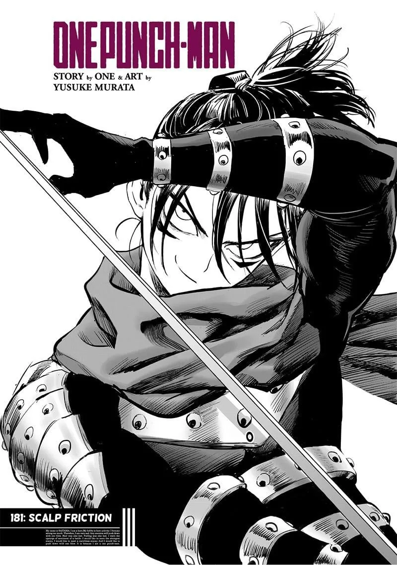 Onepunch-Man Chapter 181 page 1 - 