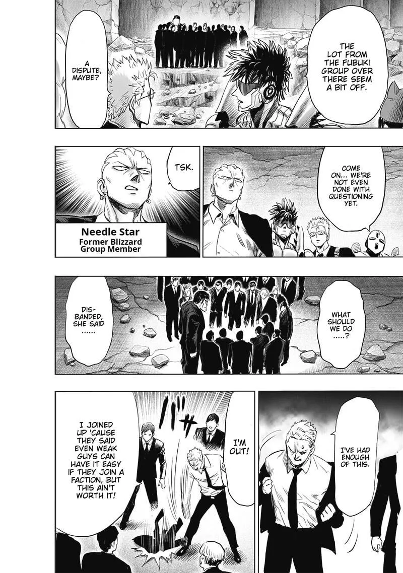 Onepunch-Man Chapter 181 page 21 - 