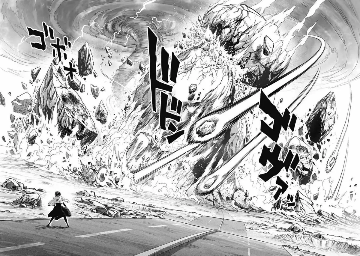 Onepunch-Man Chapter 181 page 25 - 