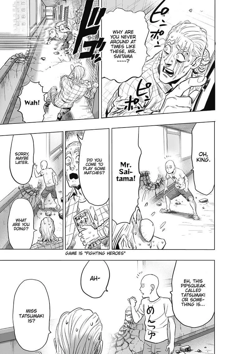 Onepunch-Man Chapter 181 page 27 - 