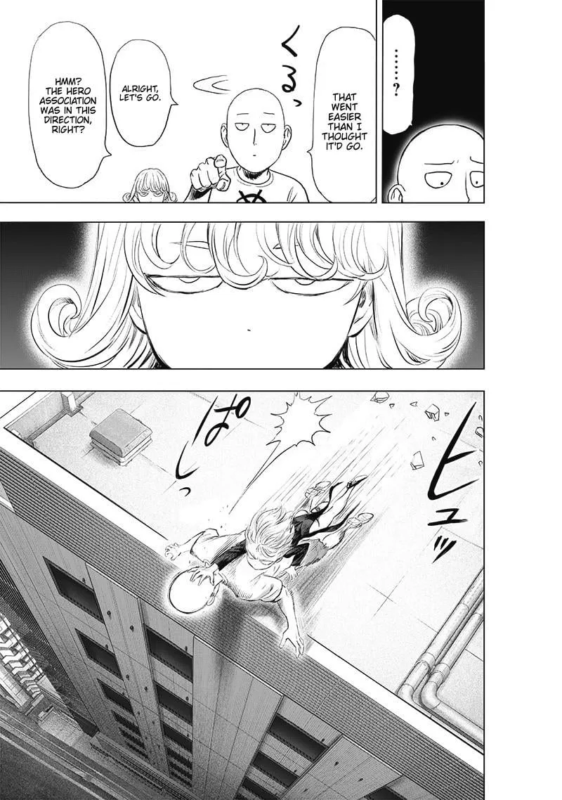 Onepunch-Man Chapter 181 page 6 - 
