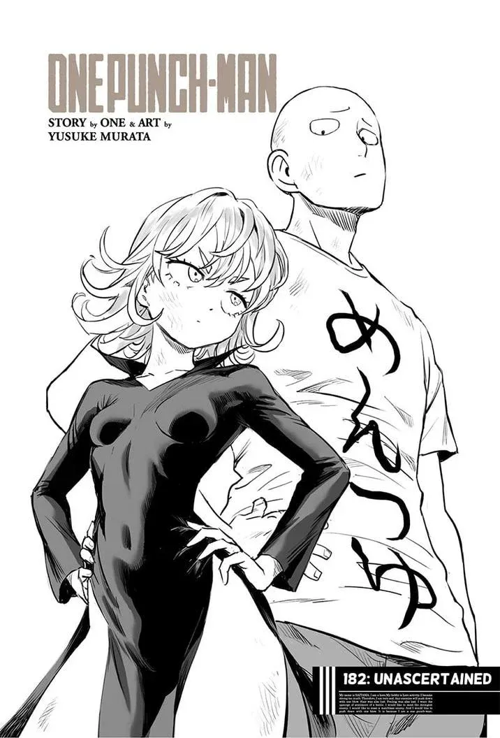 Onepunch-Man Chapter 182 page 1 - 
