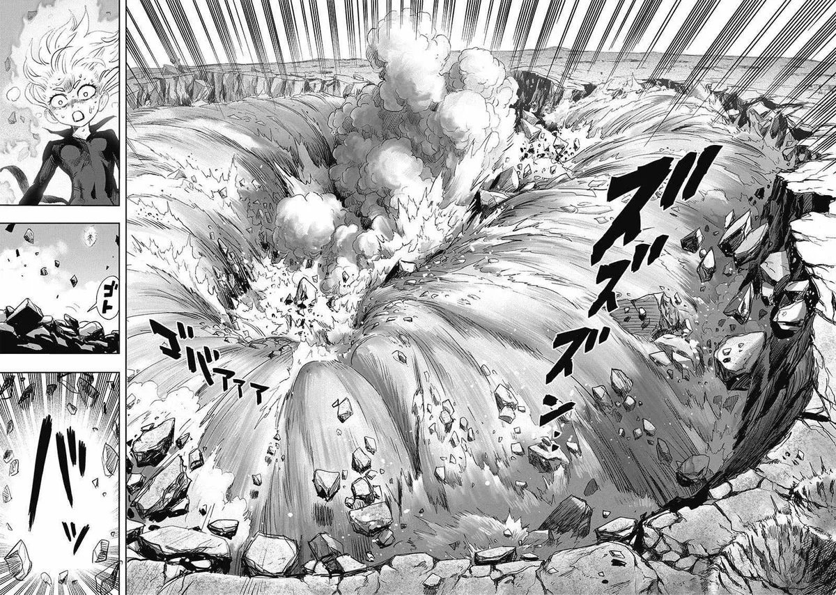 Onepunch-Man Chapter 182 page 10 - 