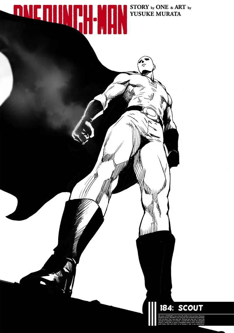 Onepunch-Man Chapter 184 page 1 - 