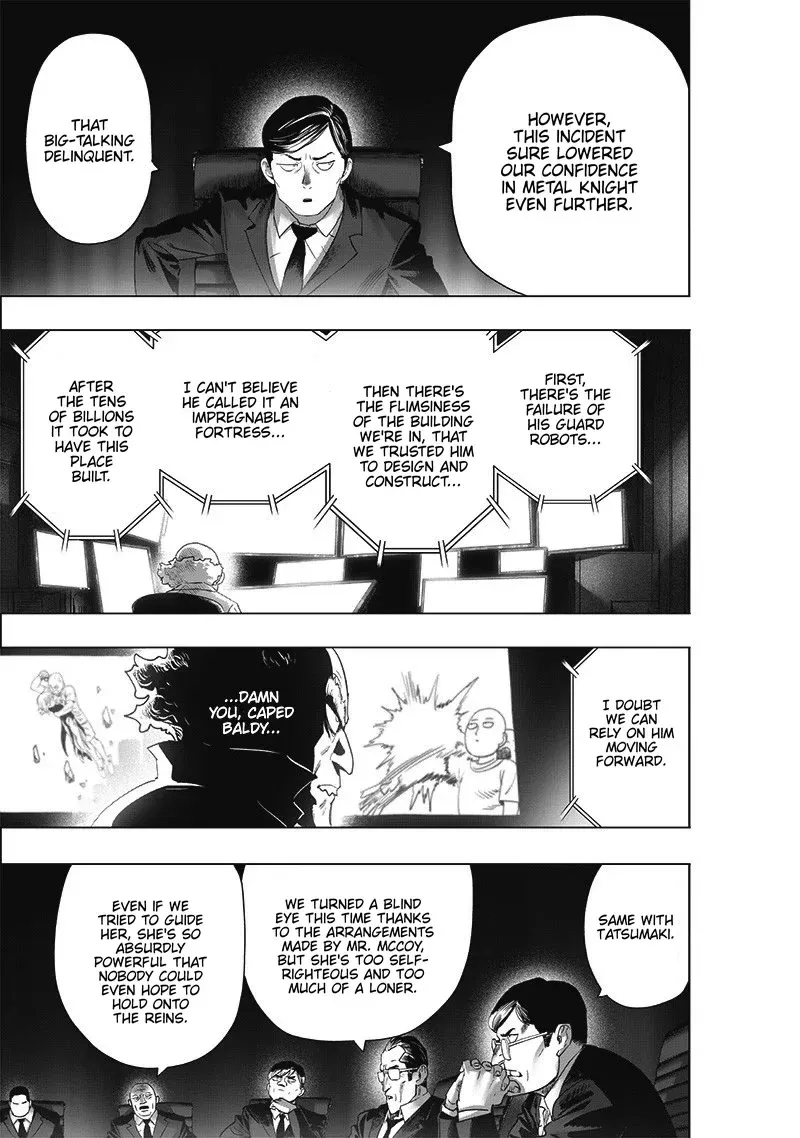 Onepunch-Man Chapter 184 page 12 - 