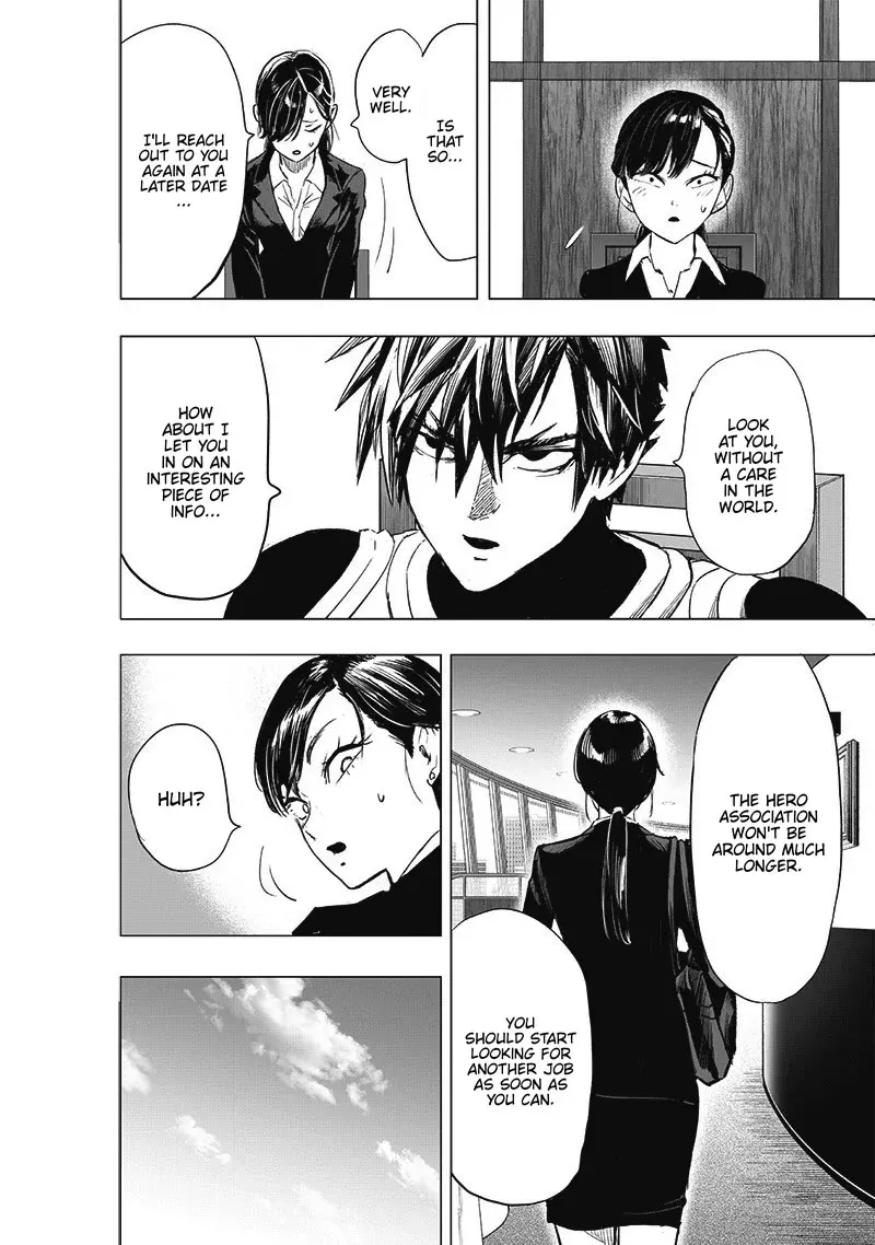 Onepunch-Man Chapter 184 page 21 - 
