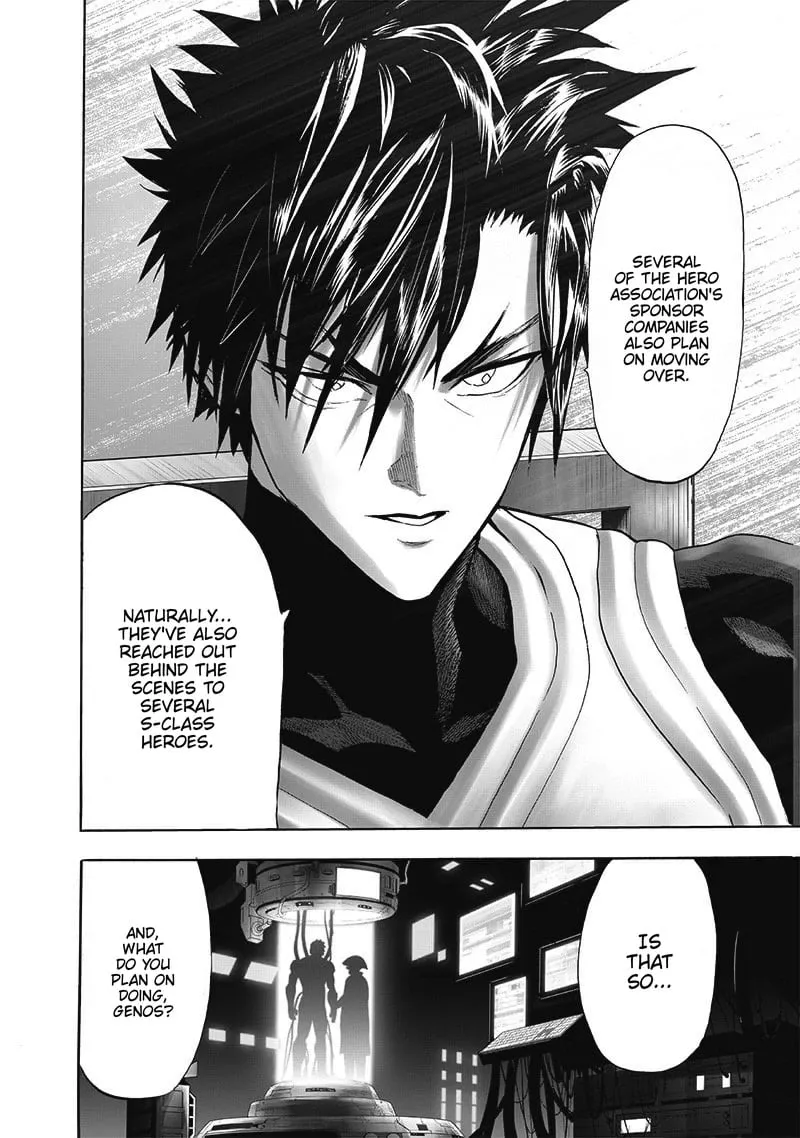 Onepunch-Man Chapter 184 page 27 - 