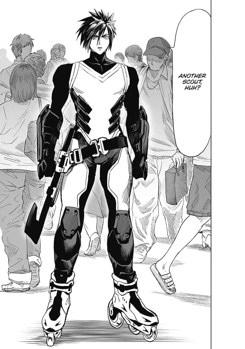Onepunch-Man Chapter 184 page 10 - 