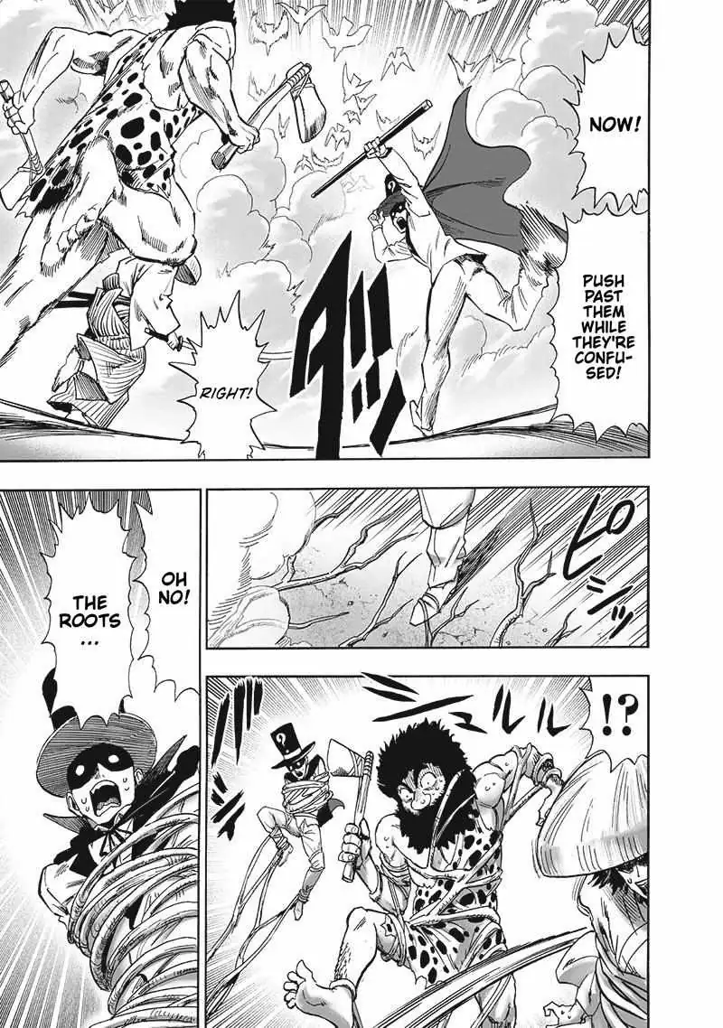 Onepunch-Man Chapter 185 page 21 - 