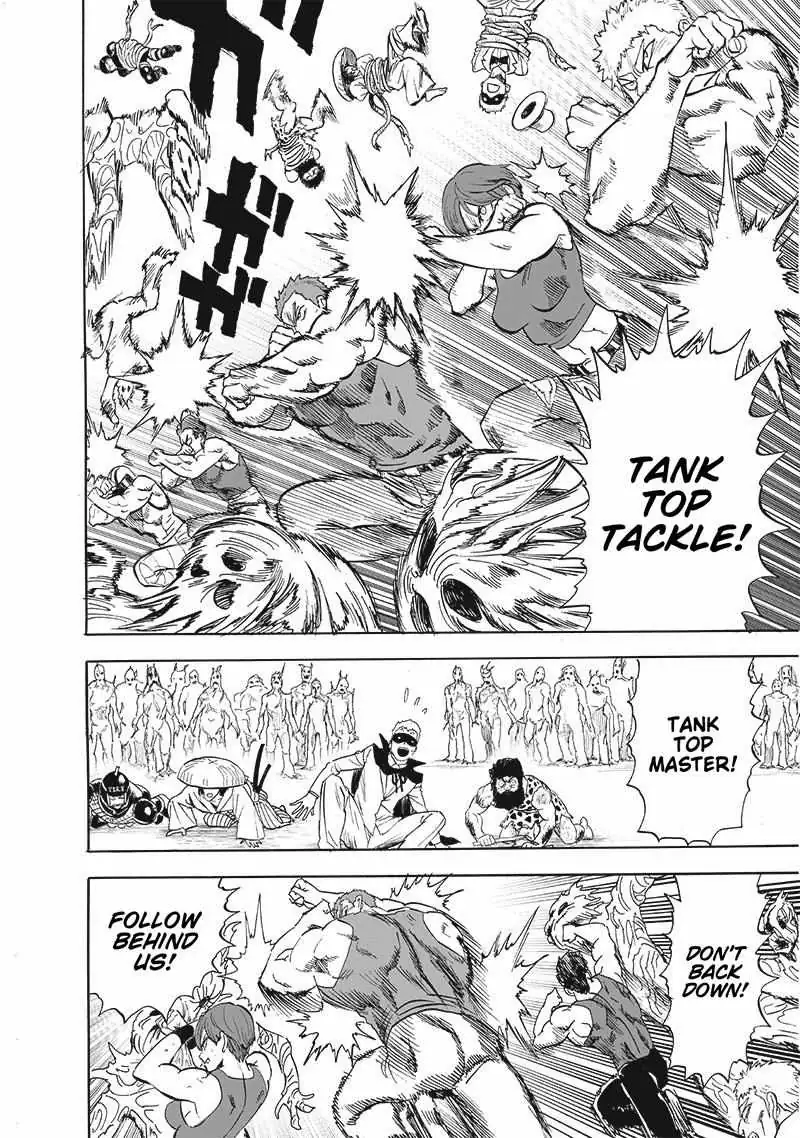Onepunch-Man Chapter 185 page 22 - 