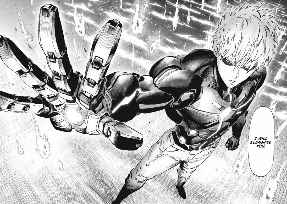 Onepunch-Man Chapter 185 page 27 - 