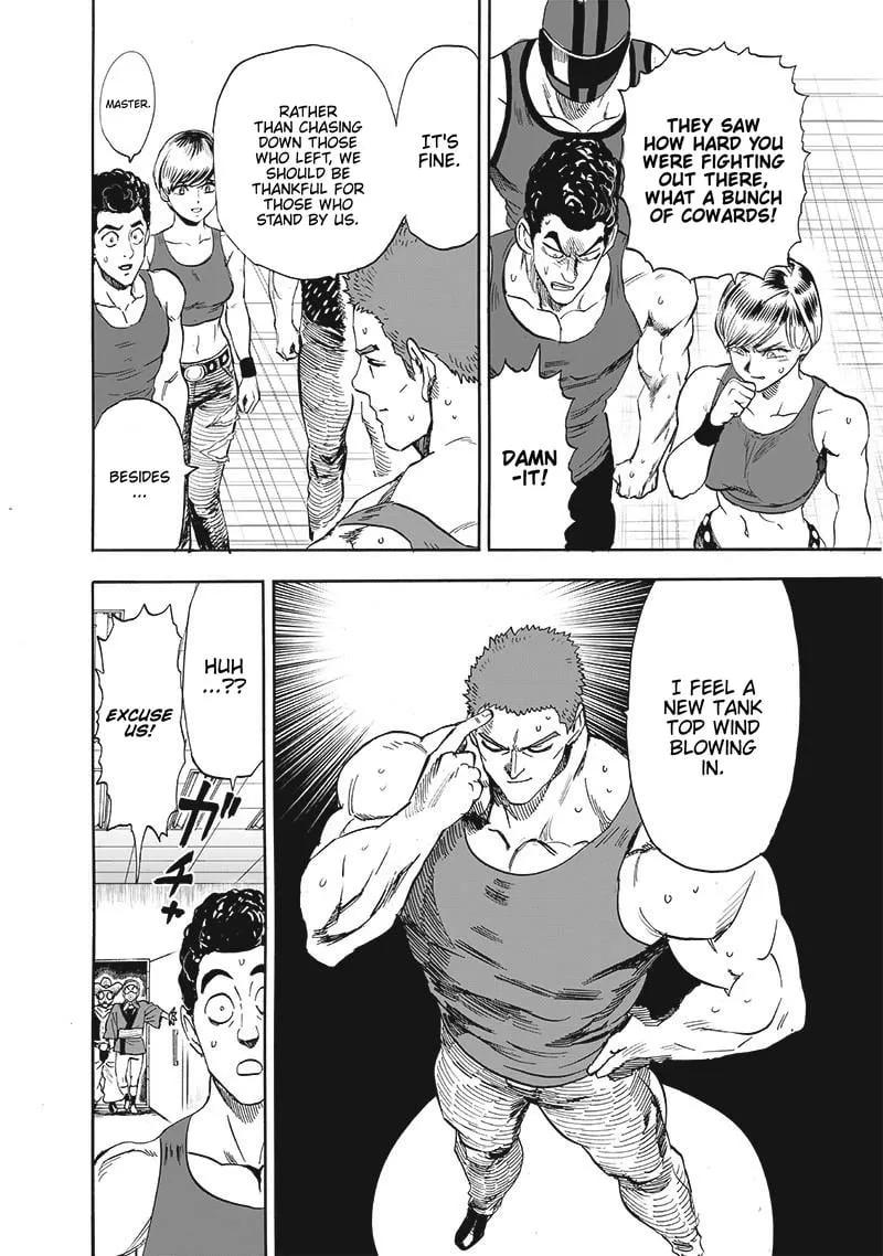 Onepunch-Man Chapter 185 page 10 - 