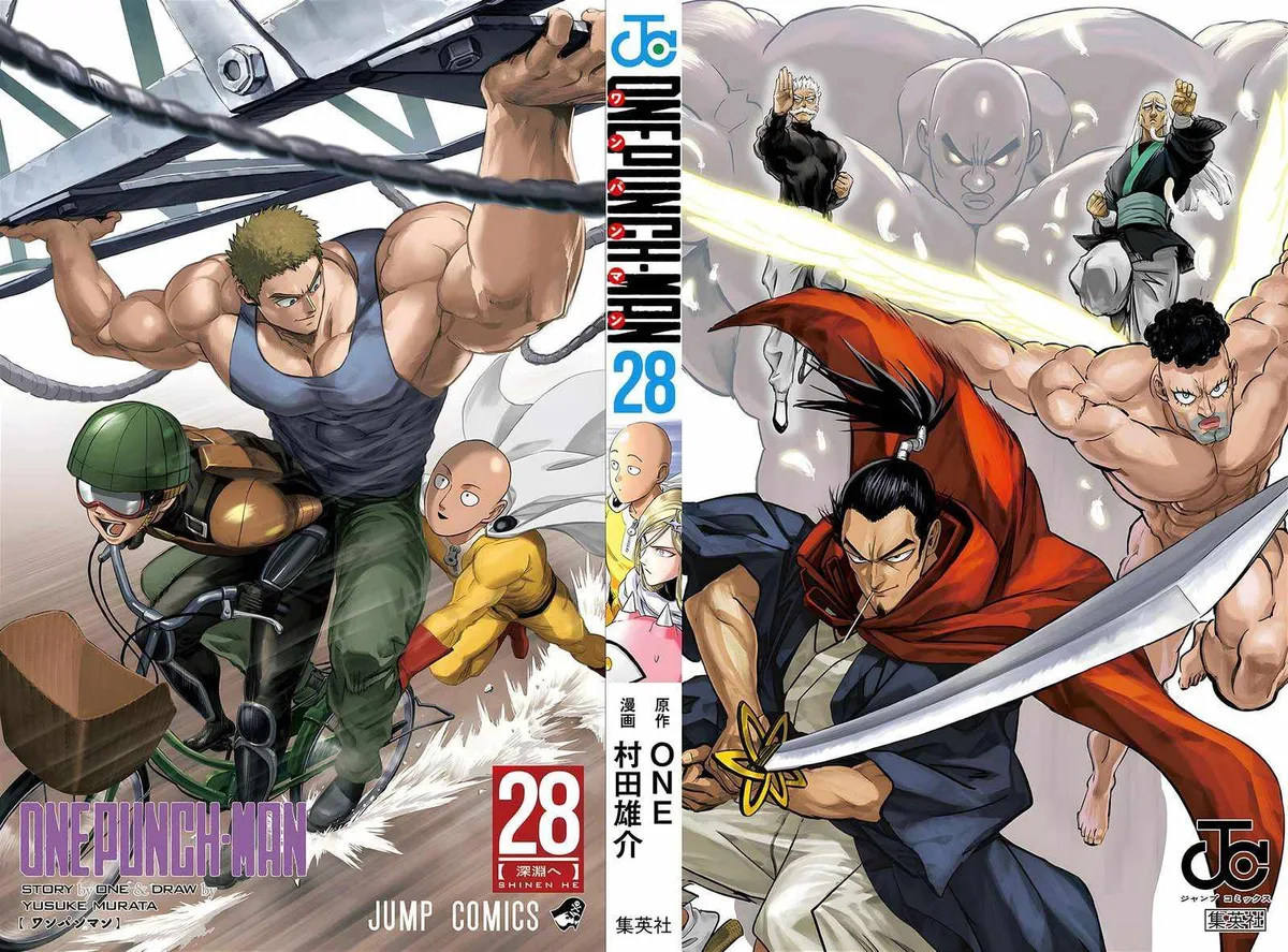 Onepunch-Man Chapter 187.5 page 2 - 