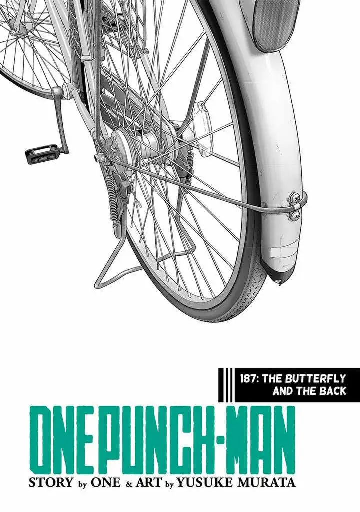 Onepunch-Man Chapter 187 page 1 - 