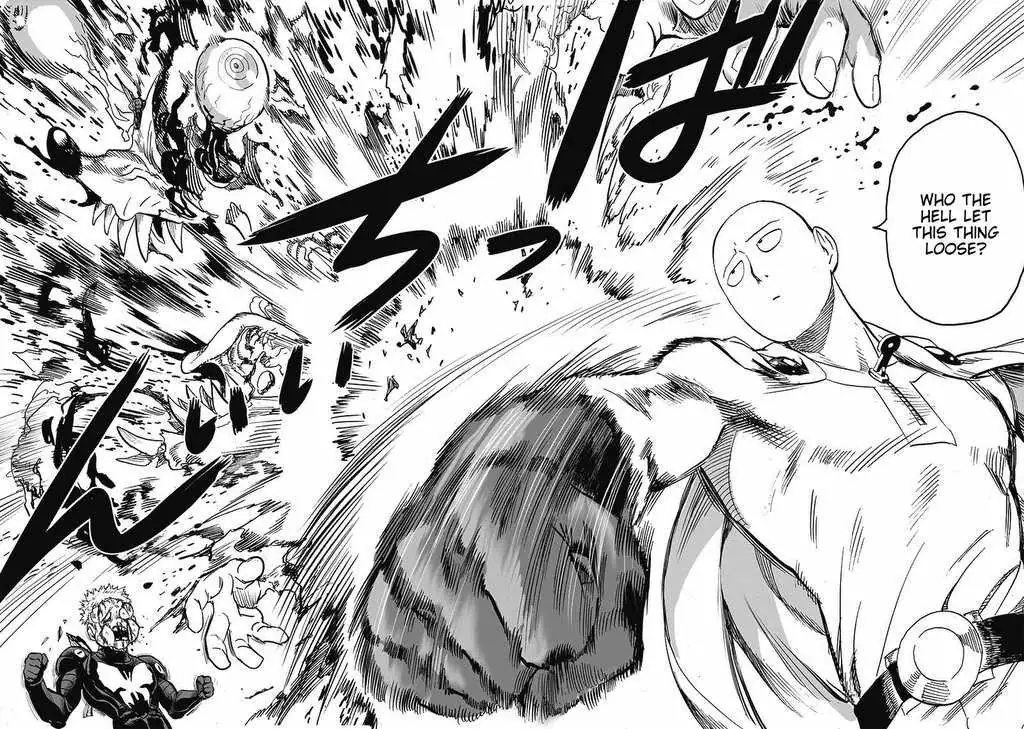 Onepunch-Man Chapter 187 page 27 - 