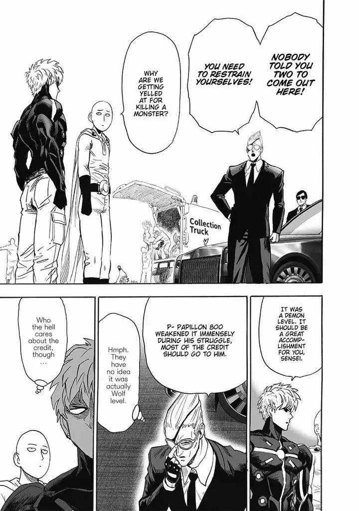 Onepunch-Man Chapter 187 page 31 - 