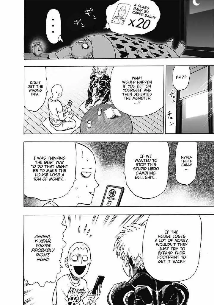 Onepunch-Man Chapter 187 page 38 - 