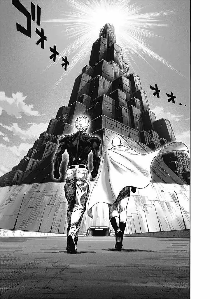 Onepunch-Man Chapter 188 page 22 - 