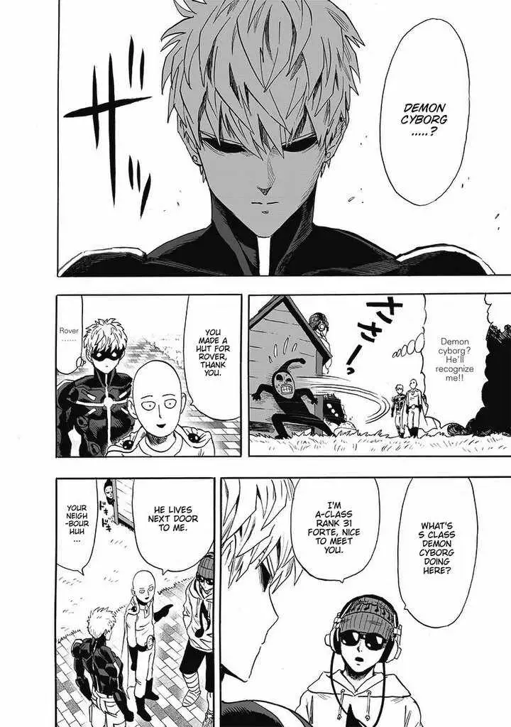 Onepunch-Man Chapter 188 page 25 - 
