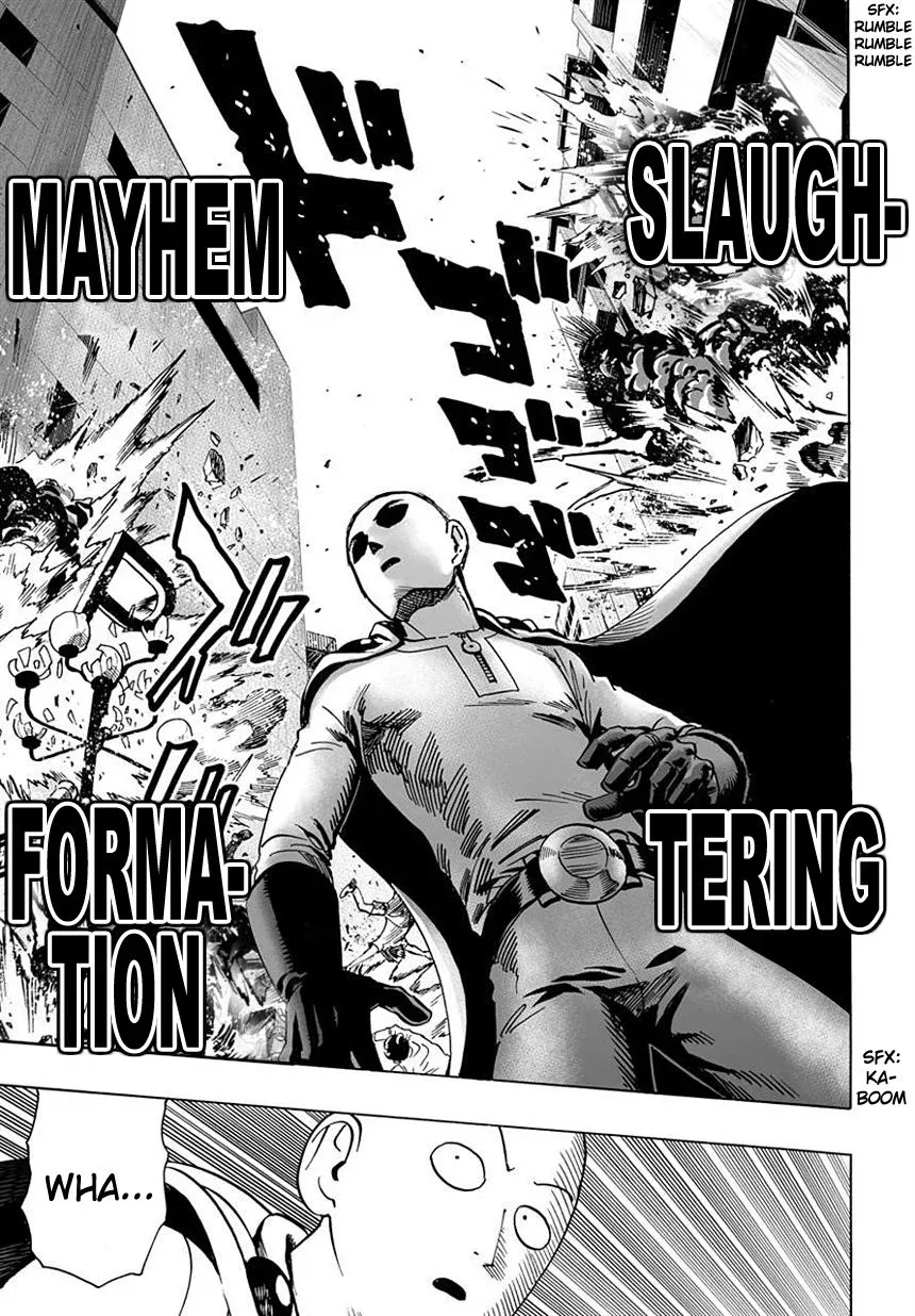 Onepunch-Man Chapter 19 page 20 - 