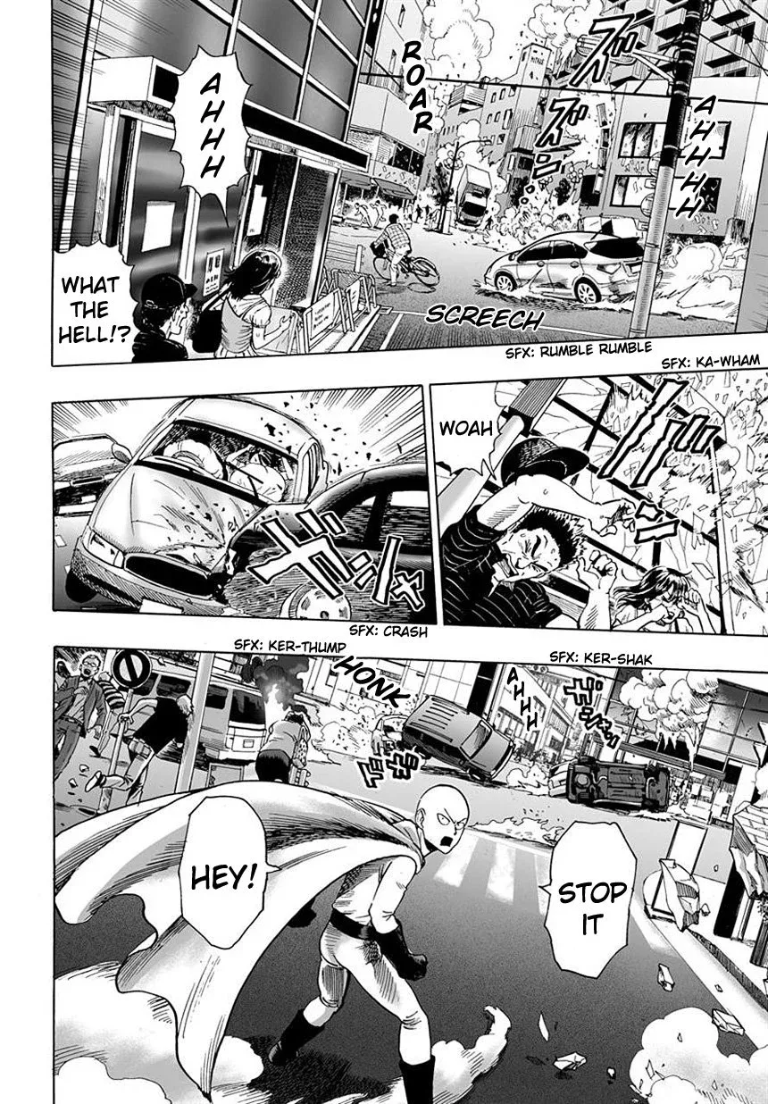 Onepunch-Man Chapter 19 page 21 - 