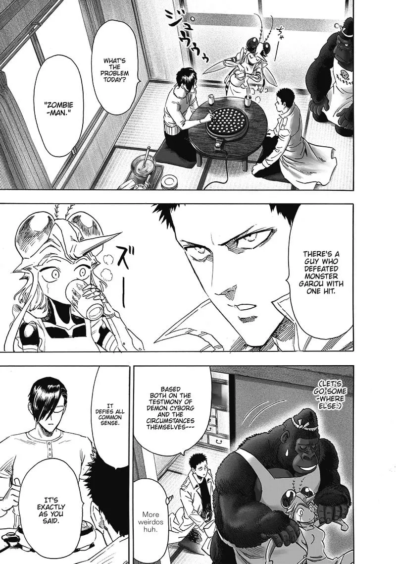 Onepunch-Man Chapter 190 page 12 - 