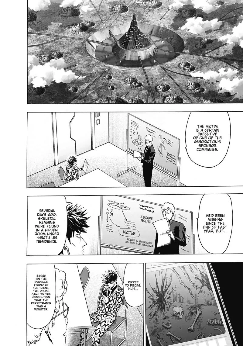 Onepunch-Man Chapter 190 page 15 - 
