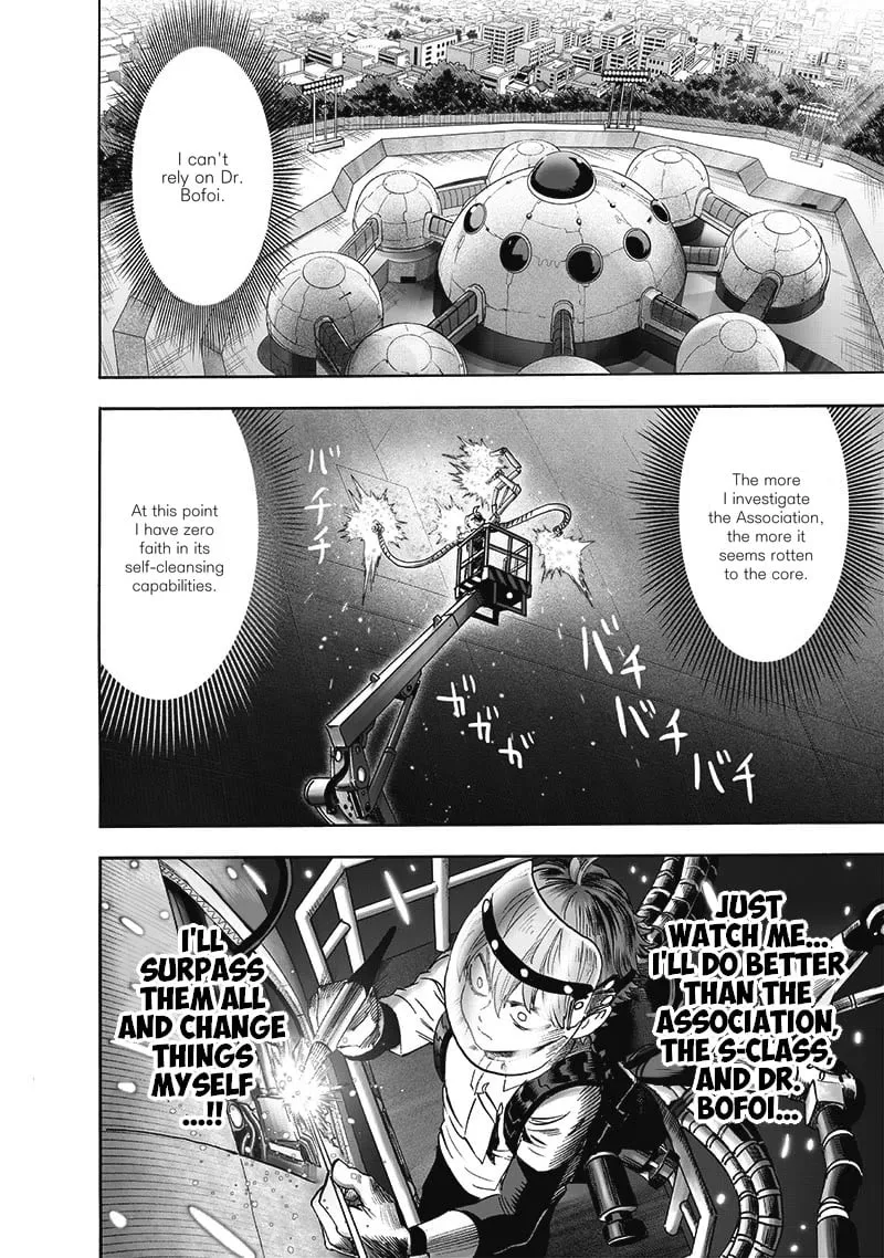 Onepunch-Man Chapter 190 page 3 - 
