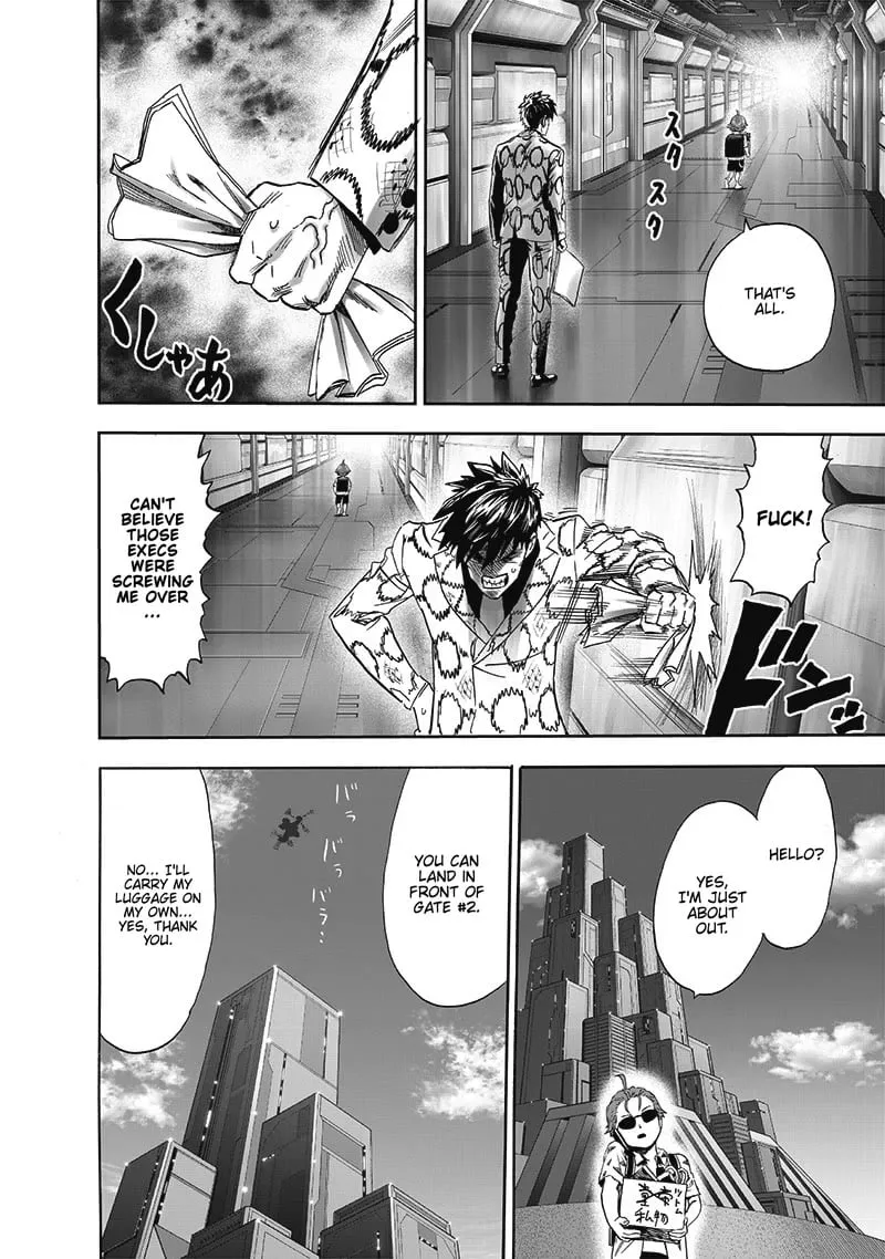 Onepunch-Man Chapter 190 page 21 - 