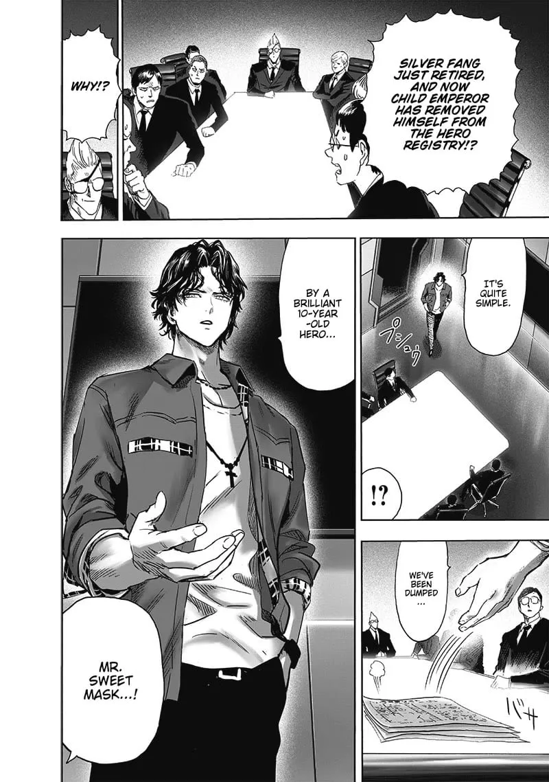 Onepunch-Man Chapter 190 page 23 - 
