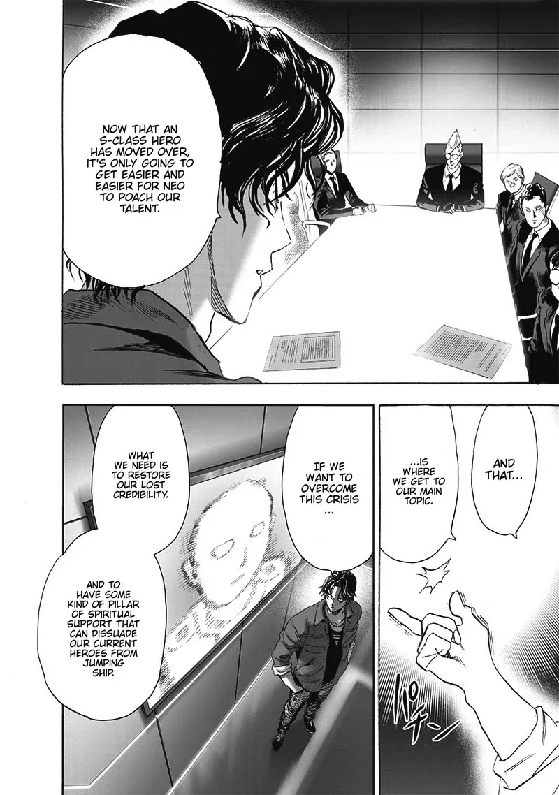 Onepunch-Man Chapter 190 page 27 - 