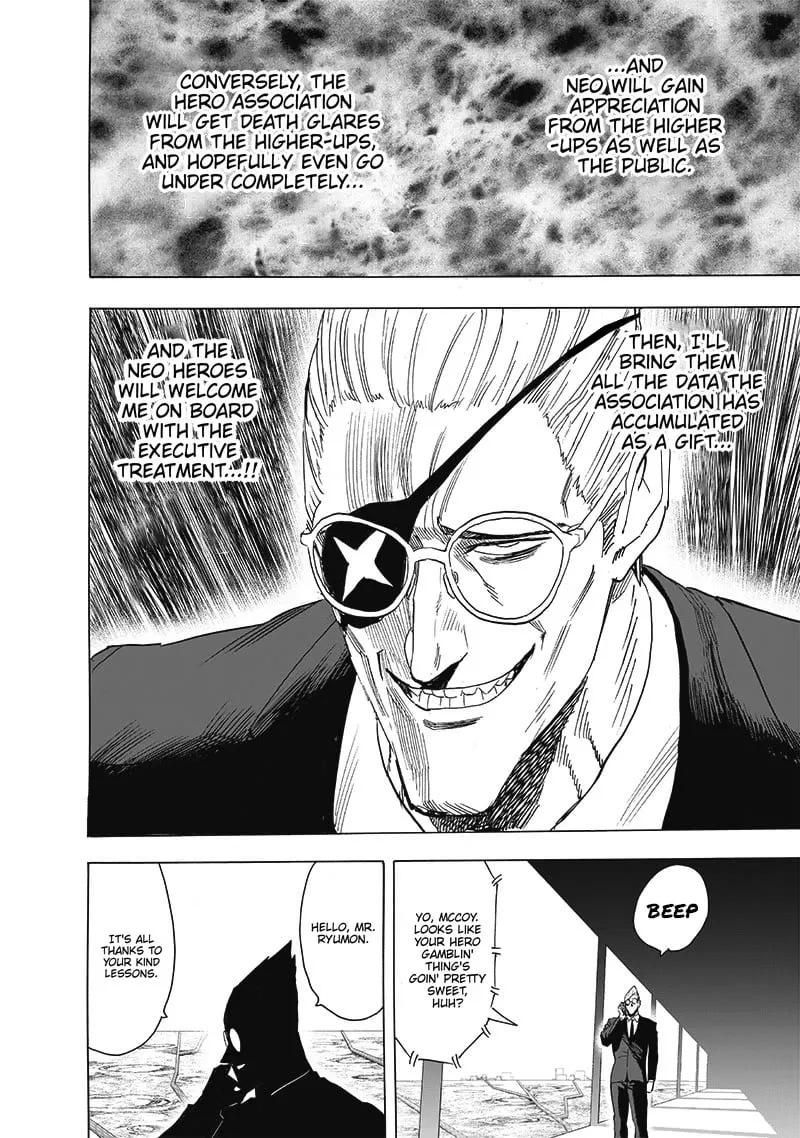 Onepunch-Man Chapter 190 page 33 - 