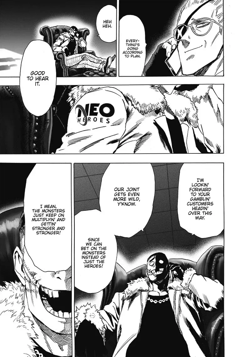 Onepunch-Man Chapter 190 page 34 - 