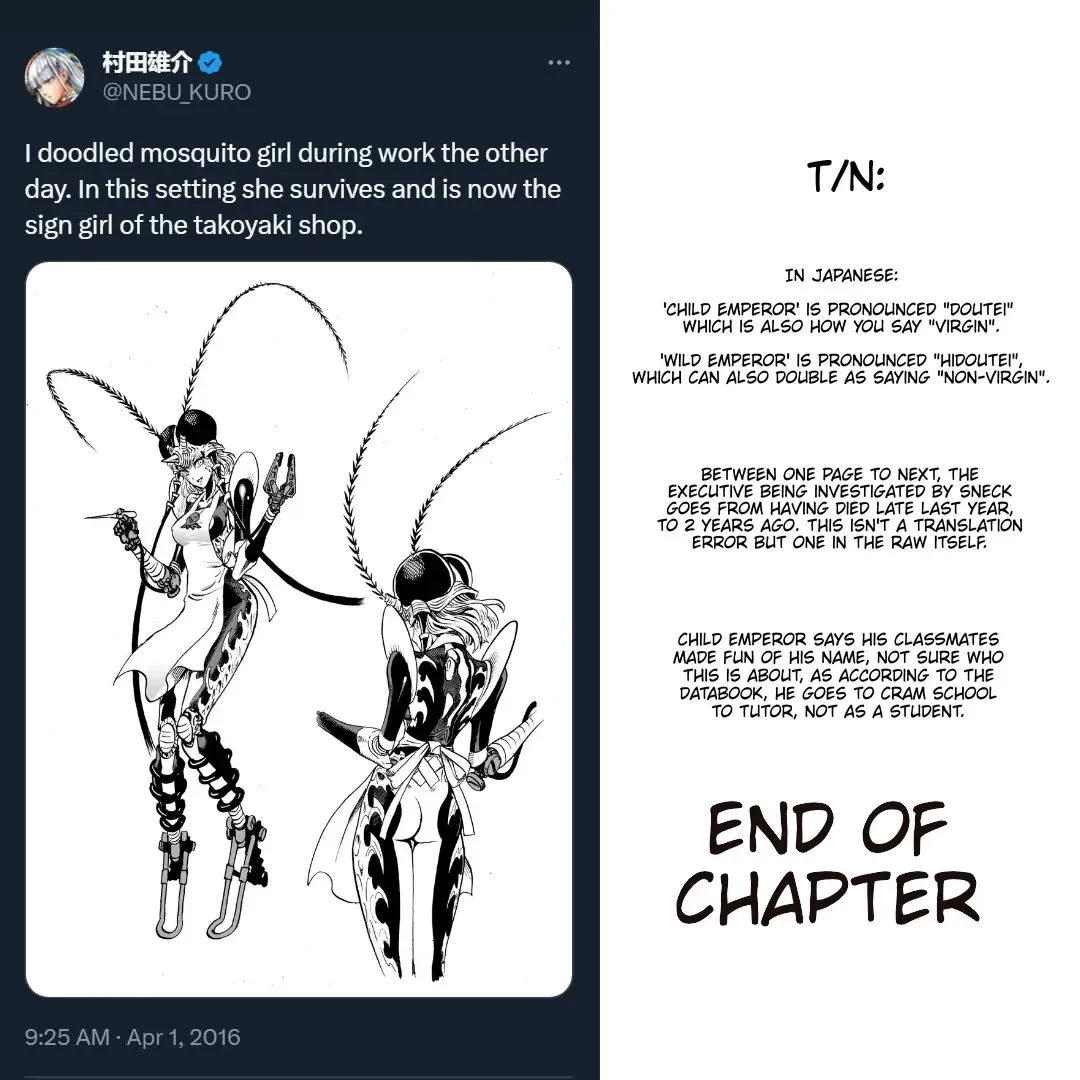 Onepunch-Man Chapter 190 page 36 - 