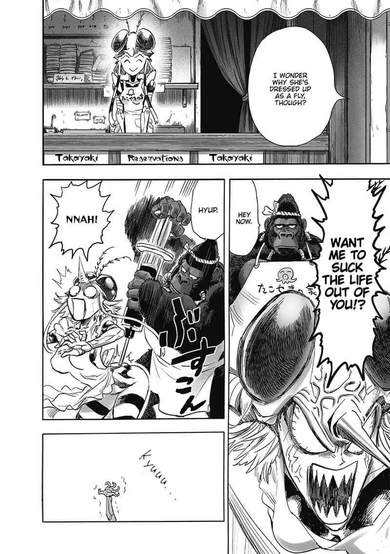 Onepunch-Man Chapter 190 page 9 - 