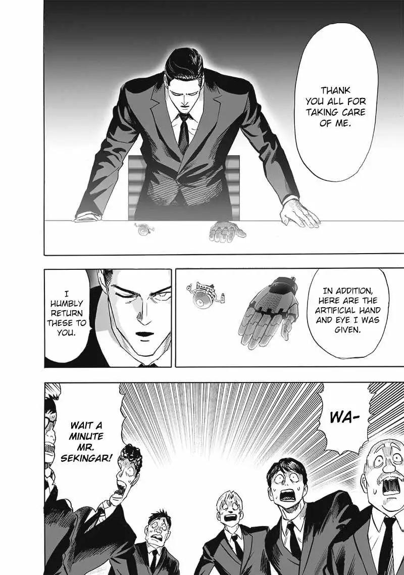 Onepunch-Man Chapter 191 page 3 - 