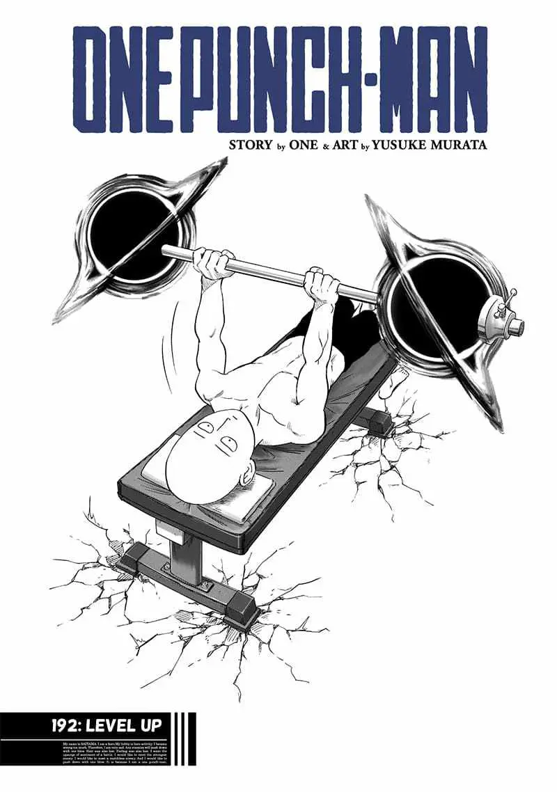Onepunch-Man Chapter 192 page 1 - 