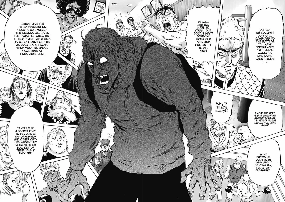 Onepunch-Man Chapter 192 page 19 - 