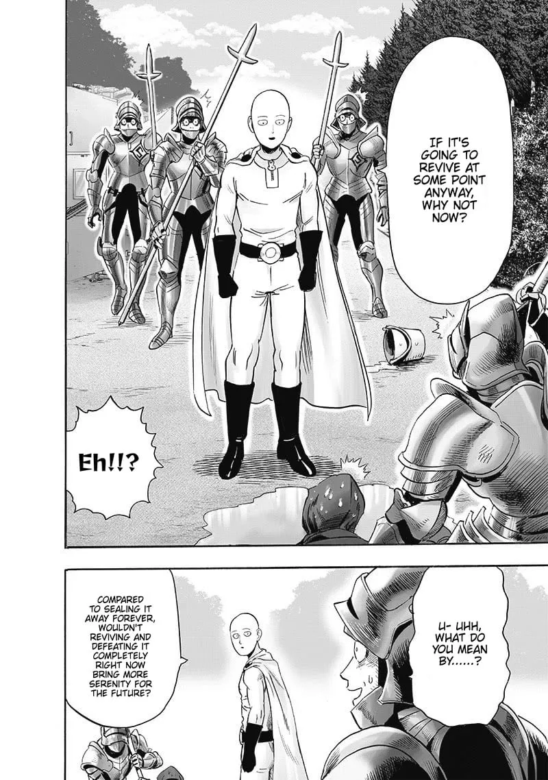 Onepunch-Man Chapter 193 page 11 - 