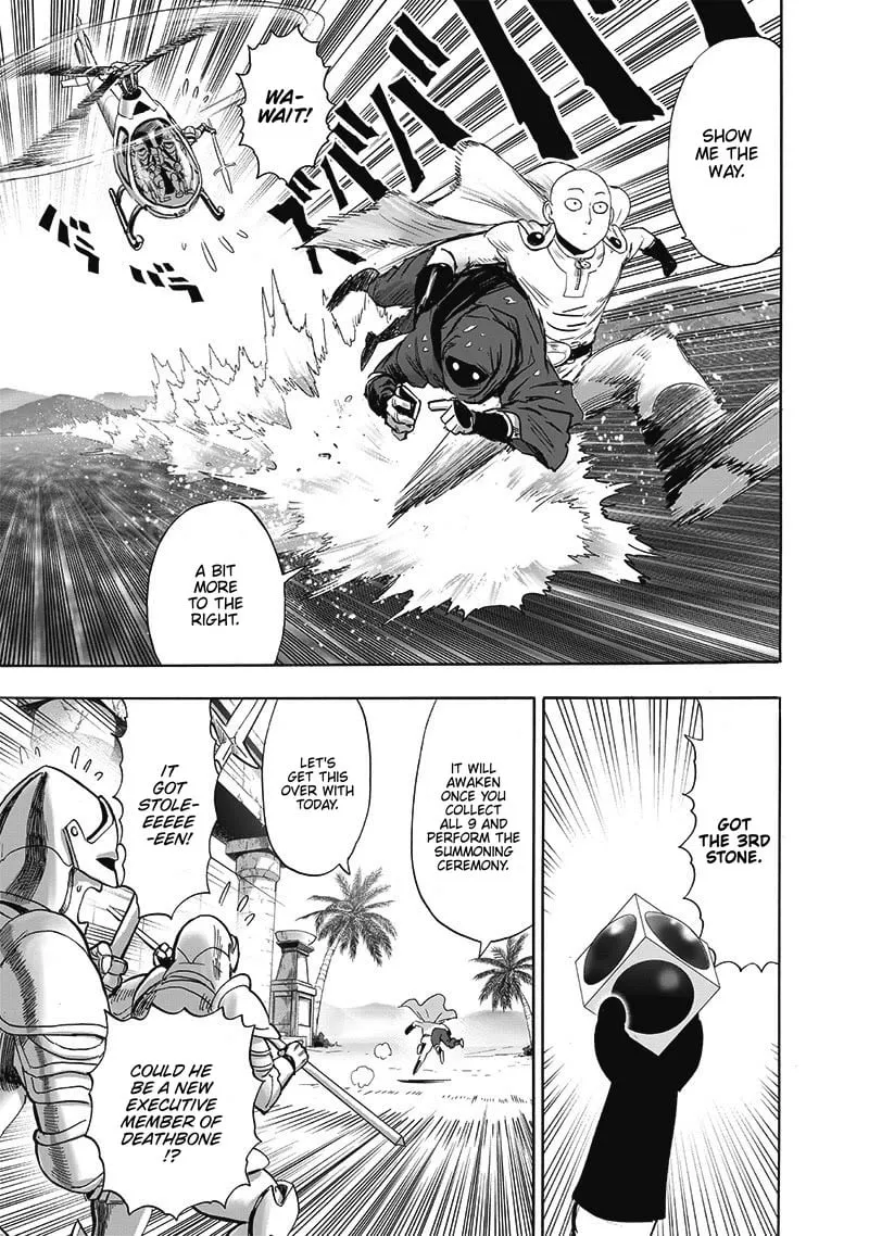 Onepunch-Man Chapter 193 page 12 - 