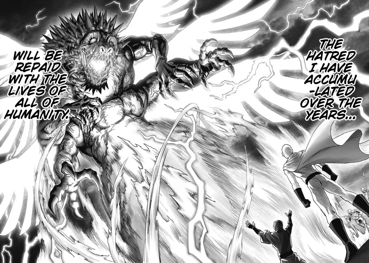 Onepunch-Man Chapter 193 page 15 - 
