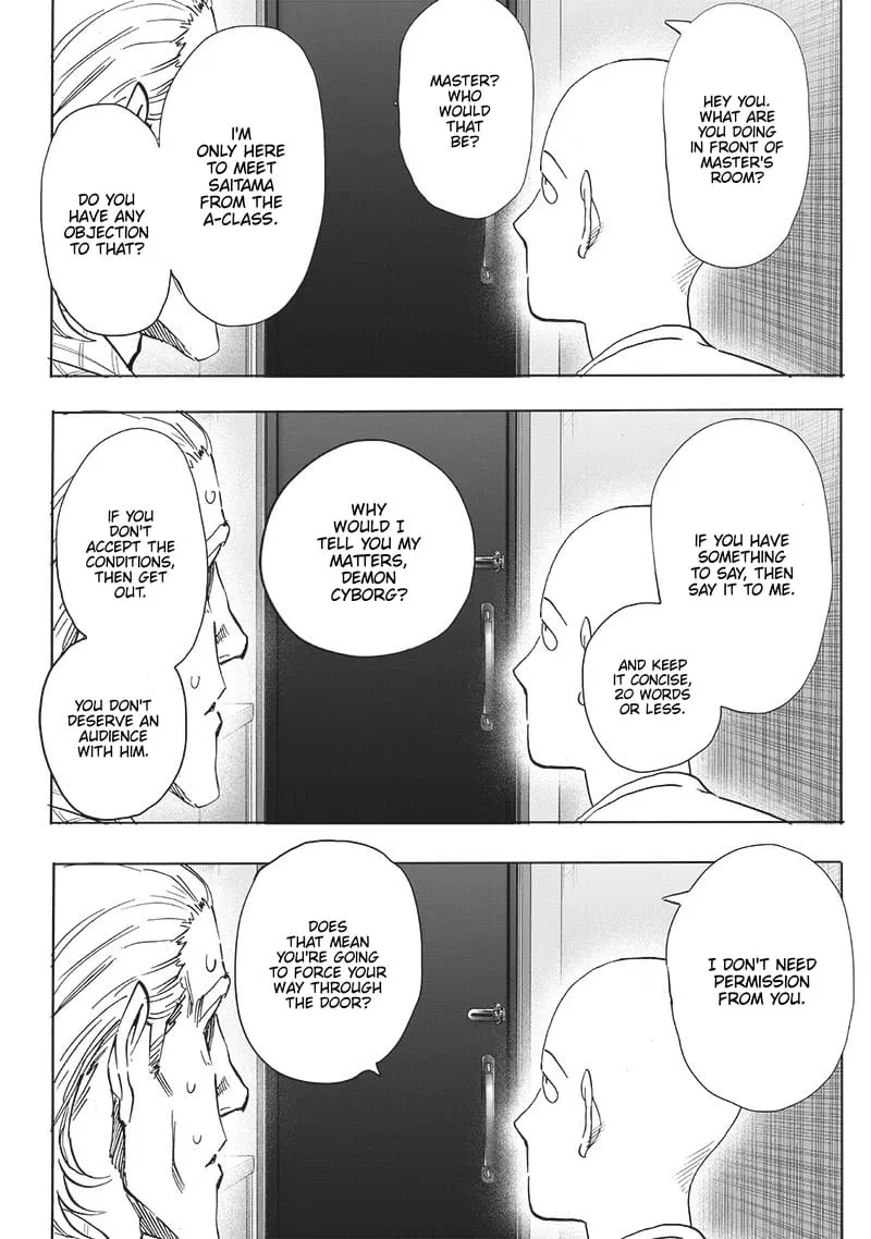 Onepunch-Man Chapter 193 page 21 - 