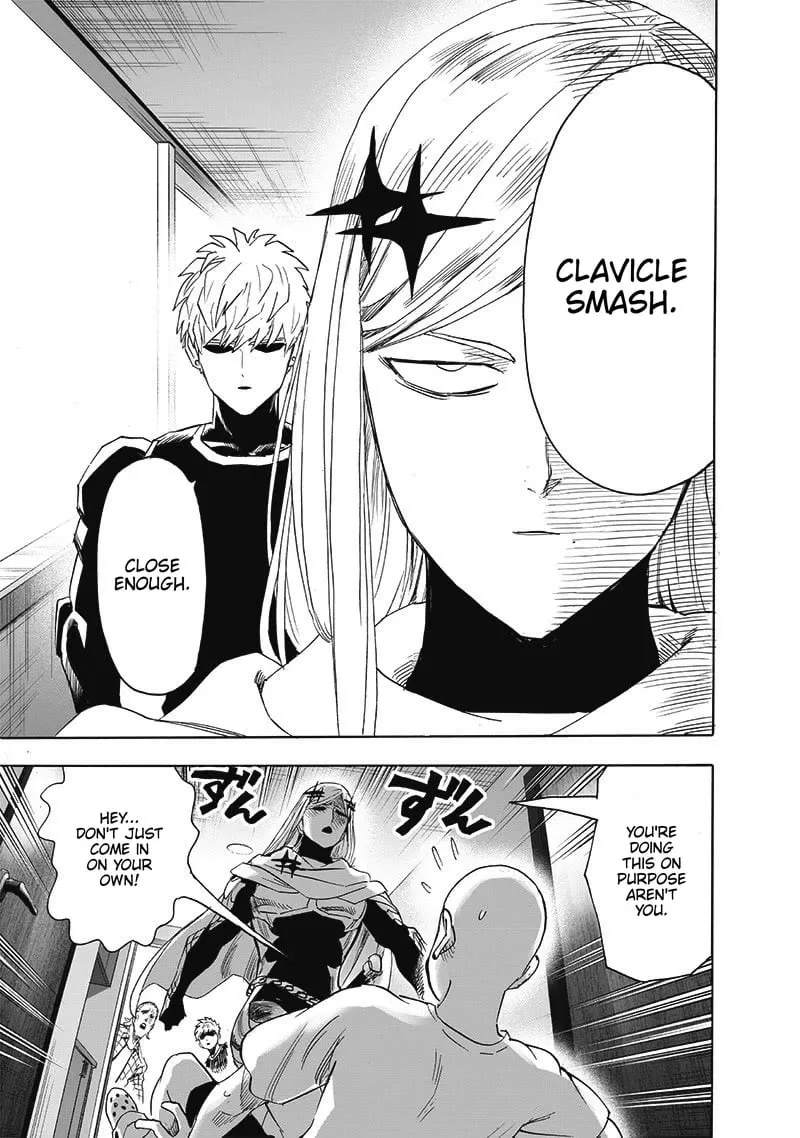 Onepunch-Man Chapter 193 page 27 - 