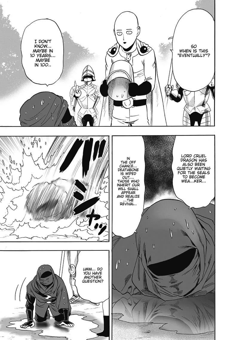 Onepunch-Man Chapter 193 page 10 - 