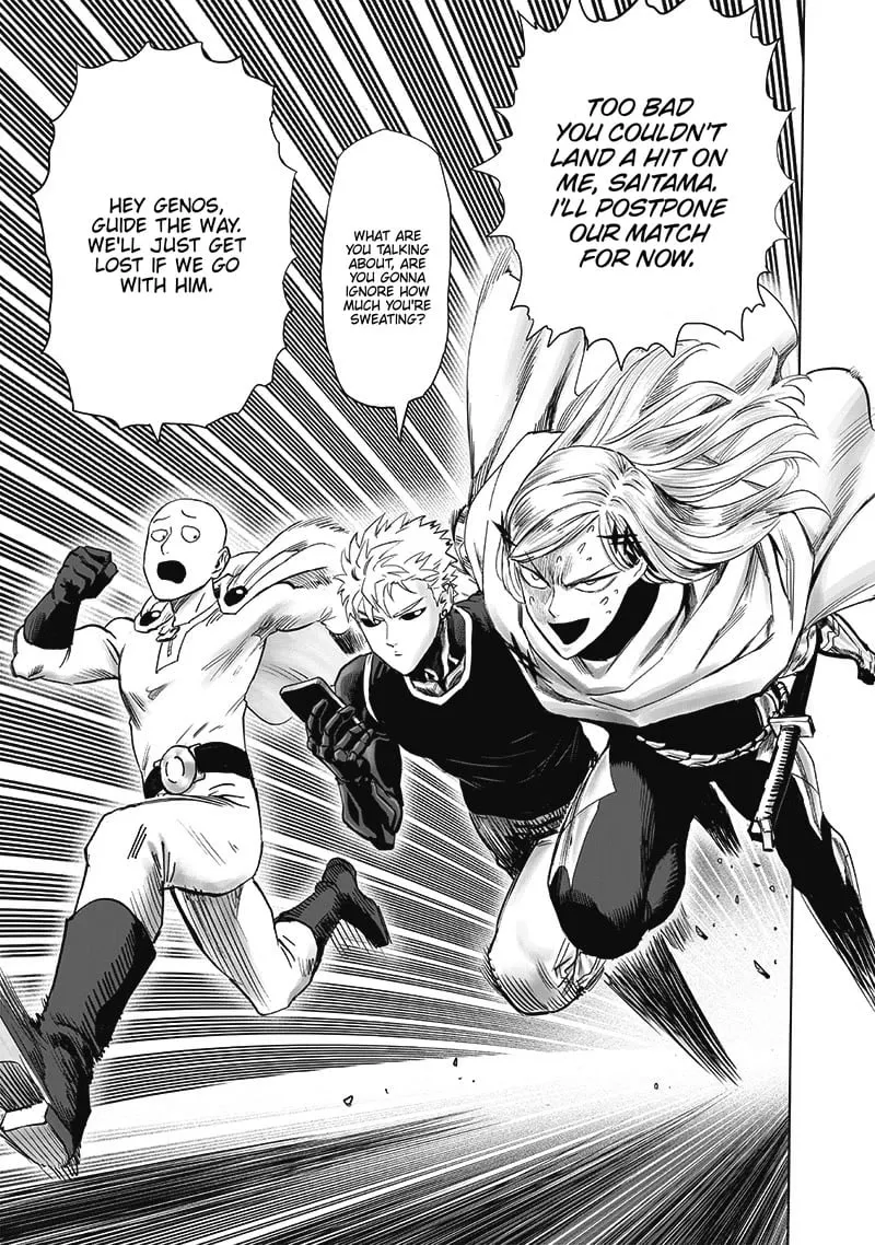 Onepunch-Man Chapter 194 page 15 - 